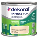 Dekoral Express Top Musztarda Po Obiedzie 0,5L emalia akrylowa do drewna i metalu