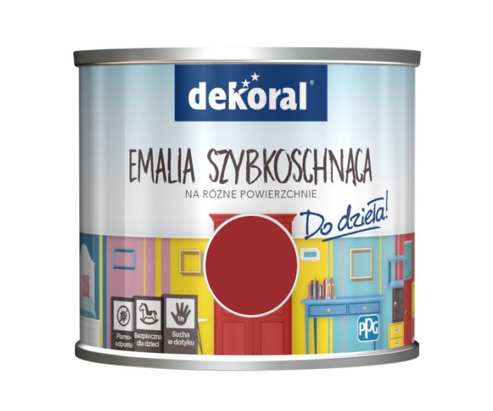 Dekoral Express Top Płachta Na Byka 0,5L emalia akrylowa do drewna i metalu