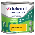 Dekoral Express Top Słoneczny Patrol 0,5L emalia akrylowa do drewna i metalu