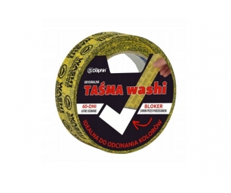 BLUE DOLPHIN Taśma Washi Tape ORGINAL 35mmx25m