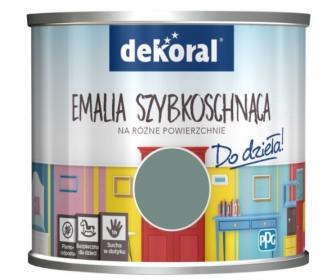 Dekoral Express Top Szara Komórka 0,5L emalia akrylowa do drewna i metalu
