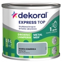Dekoral Express Top Szara Komórka 0,5L emalia akrylowa do drewna i metalu