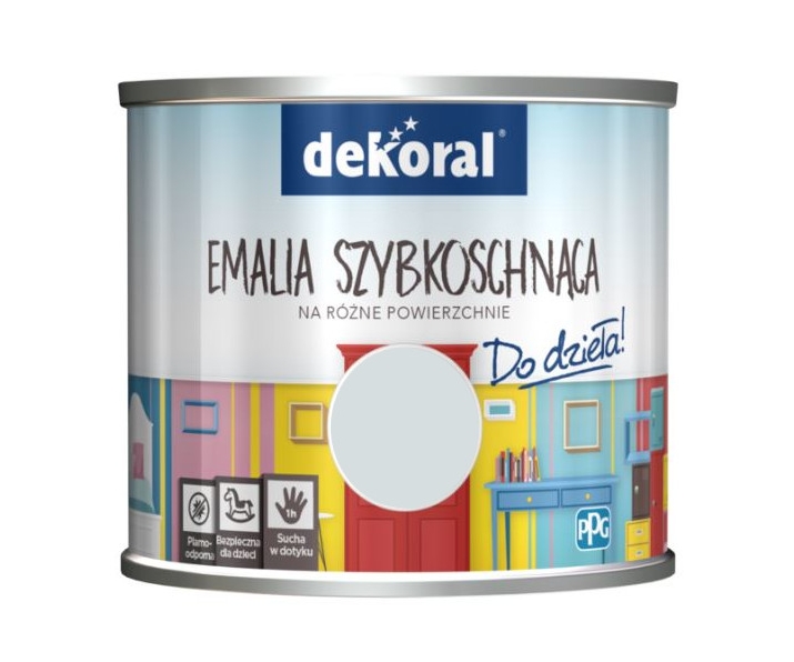 Dekoral Express Top Fajny Klimat Mat 0,5L emalia akrylowa do drewna i metalu