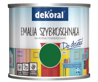 Dekoral Express Top Zielone Pojęcie 0,5L emalia akrylowa do drewna i metalu