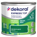 Dekoral Express Top Zielone Pojęcie 0,5L emalia akrylowa do drewna i metalu