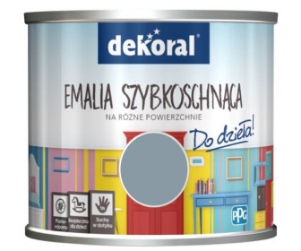Dekoral Express Top Dobry Materiał Mat 0,5L emalia akrylowa do drewna i metalu