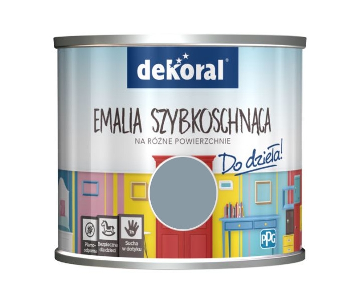 Dekoral Express Top Dobry Materiał Mat 0,5L emalia akrylowa do drewna i metalu