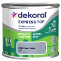 Dekoral Express Top Dobry Materiał Mat 0,5L emalia akrylowa do drewna i metalu