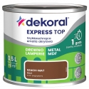 Dekoral Express Top Szach-Mat Mat 0,5L emalia akrylowa do drewna i metalu