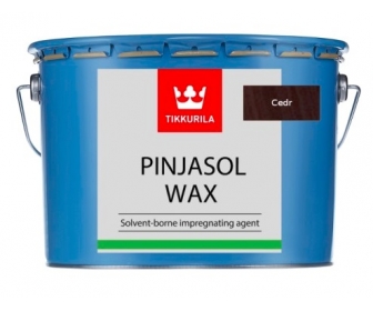 Tikkurila Impregnat do drewna z woskiem Cedr 10l
