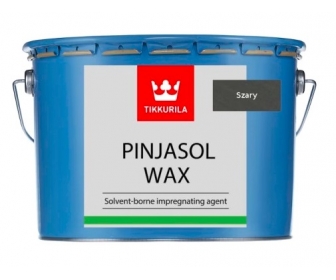 Tikkurila Impregnat do drewna z woskiem Szary 10l