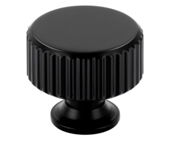 SIRO 2596-30PB12 Gałka meblowa, czarny mat