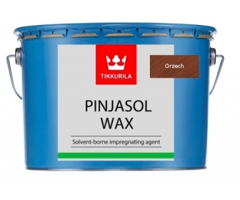Tikkurila Impregnat do drewna z woskiem Orzech 10l