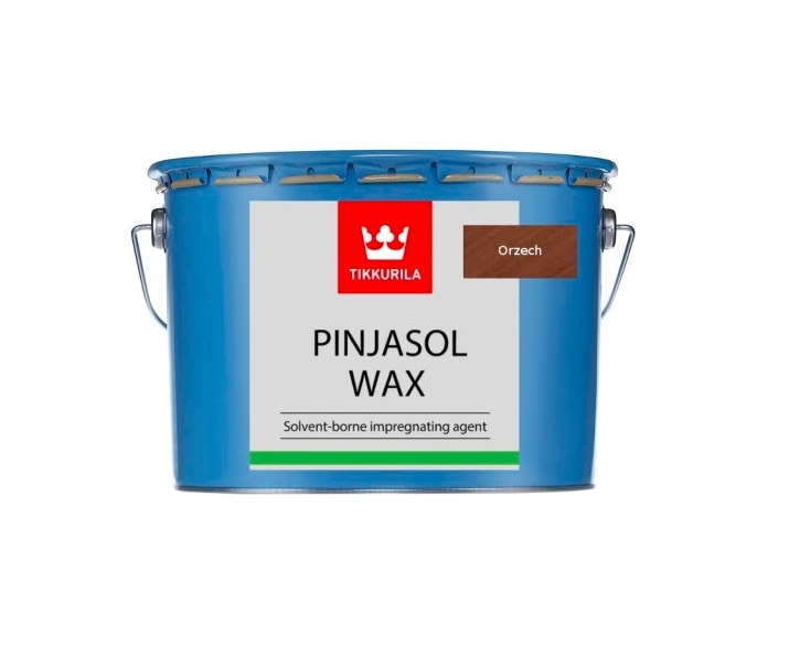 Tikkurila Impregnat do drewna z woskiem Orzech 3l