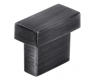 SIRO 1595-29ZN75 Gałka meblowa, szczotkowane żelazo