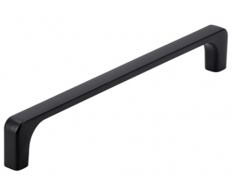 SIRO 2563-170PB12 Uchwyt meblowy, czarny mat