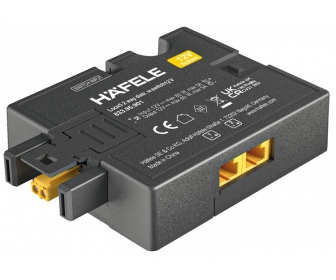 HAFELE 833.95.901 Rozdzielacz na 2 wtyki, gniazdo Loox5 MW 12V/60W