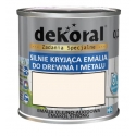 Dekoral Emakol Morelowy Połysk 5L silnie kryjąca emalia do drewna i metalu