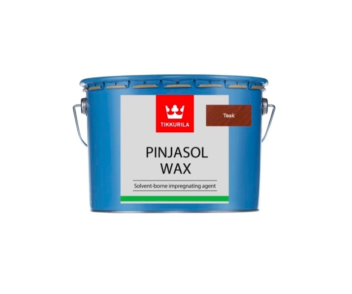 Tikkurila Impregnat do drewna z woskiem Teak 10L