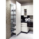 PEKA 001.40.KPL/B DISPENSA ARENA STYLE 1900-2300/ 500/ 6/ biały, pojemne cargo do szaf kuchennych