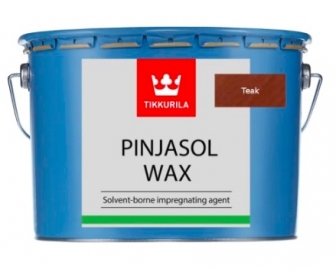 Tikkurila Impregnat do drewna z woskiem Teak 3L