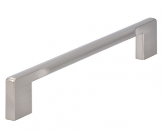 SIRO 2496-180ZN21 Uchwyt meblowy, efekt stali szczotkowanej