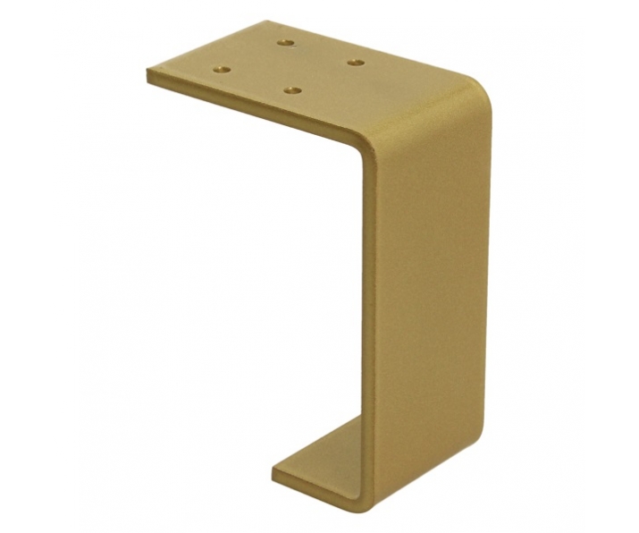 GAMET NS32-100-L16 Noga meblowa H-100, złoty