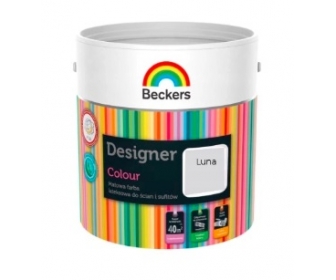 Beckers Designer Colour Farba lateksowa Luna 5L