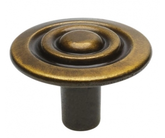 SIRO Gałka meblowa 920-28ZN10 antyczny mosiądz