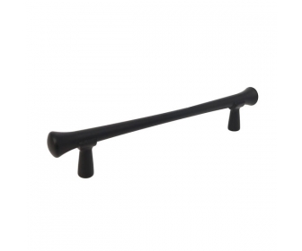 ARTE 15247Z12800.N2 Uchwyt meblowy ETRURIA, 170x15x32 128mm, czarny