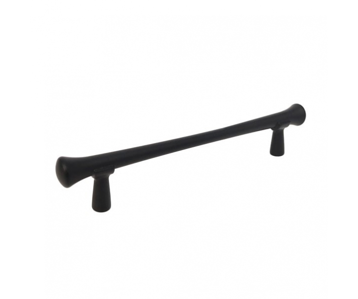 ARTE 15247Z12800.N2 Uchwyt meblowy ETRURIA, 170x15x32 128mm, czarny