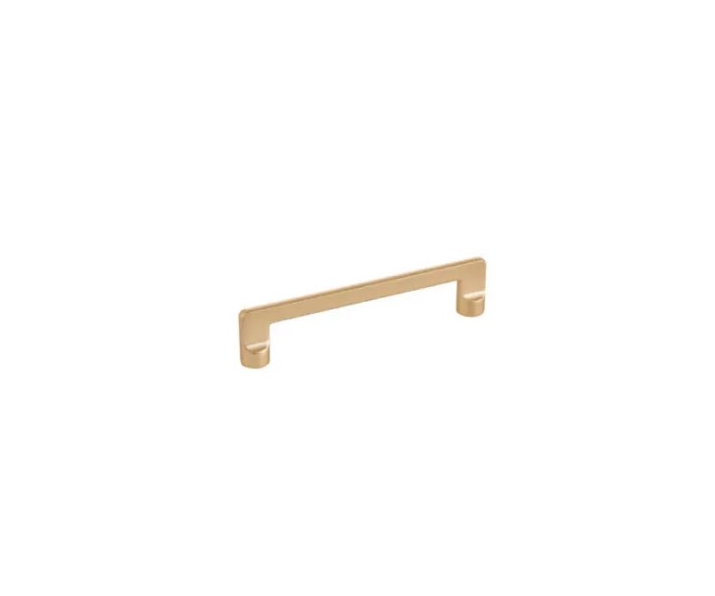 SCHAFFNER URAG160 Uchwyt meblowy RAIN GOLD 160mm, złoty