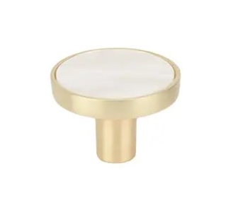 SCHAFFNER GPER32 Gałka meblowa 32mm, złota