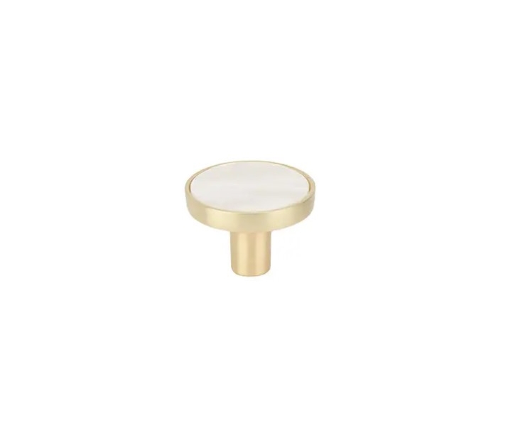 SCHAFFNER GPER32 Gałka meblowa 32mm, złota