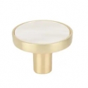 SCHAFFNER GPER32 Gałka meblowa 32mm, złota