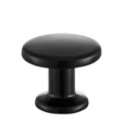 SCHAFFNER Gałka meblowa GIA BLACK fi30mm, czarny