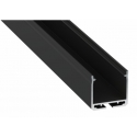 Profil LUMINES typ DILEDA czarny lak. 3m