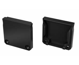 Zaślepka do profilu LUMINES DILEDA czarny 2w1