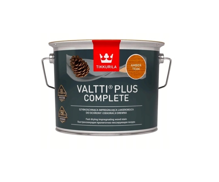 Tikkurila Valtti Plus Complete lakierobejca Amber Teak 750ml