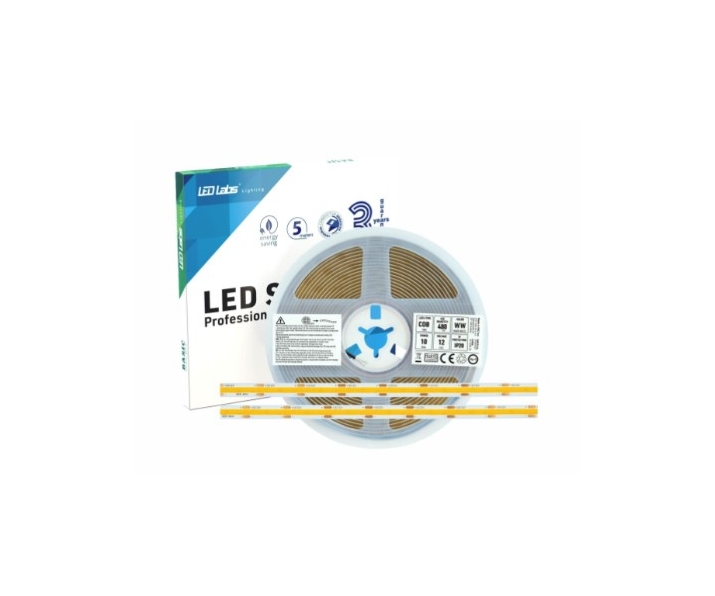 Taśma PRO 3YB 12V 2400 LED COB 10W WW
