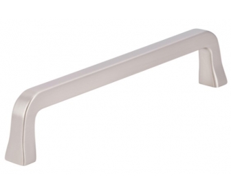 SIRO 2525-139ZN27 Uchwyt meblowy, efekt stali nierdzewnej matowy