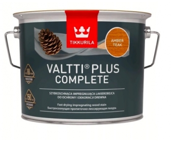 Tikkurila Valtti Plus Complete lakierobejca Amber Teak 5L