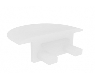 LED ZAŚLEPKA PROFIL WPUSZCZANY BIAŁA INLINE/INLINE MINI XL, ver. 2