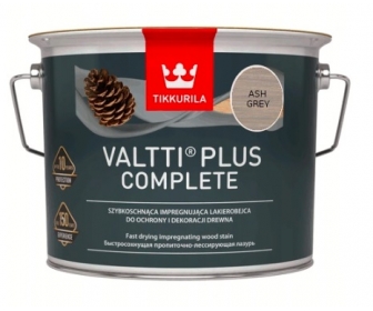 Tikkurila Valtti Plus Complete lakierobejca Ash Grey 750ml