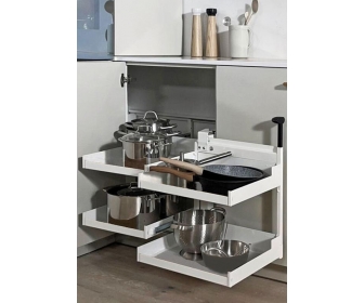 PEKA 05.0551.KPL/B Magic Corner Comfort Liro 900/ 450/ prawy/ biały