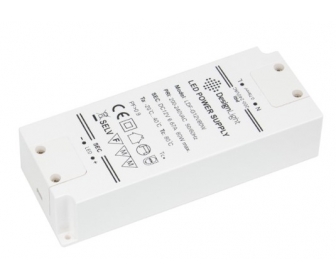 DESIGN LIGHT Zasilacz do led 80W, 12VDC, standard plus, bez przewodów
