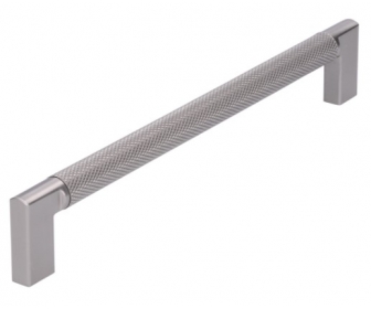 SIRO Uchwyt meblowy 2457-174ZN27ZN27 Efekt stali nierdzewnej matowy