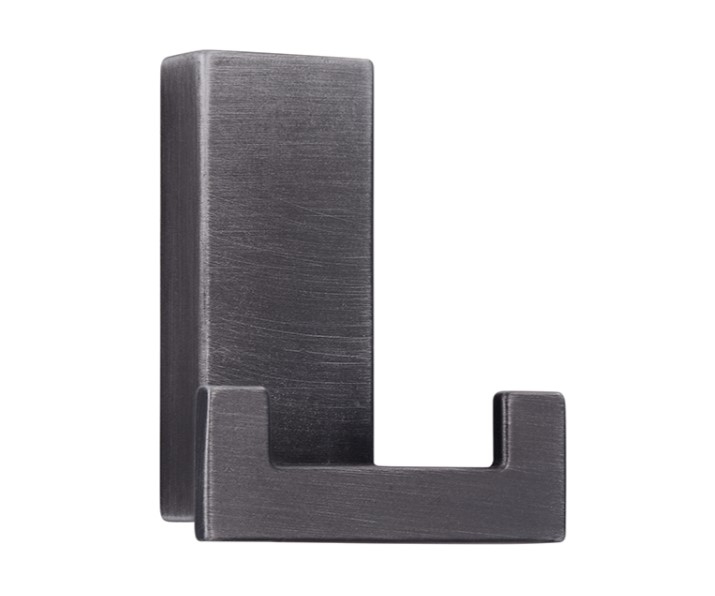 SIRO Wieszak meblowy 2435/ZN75 szczotkowane żelazo