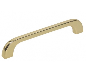 Uchwyt meblowy UU05 złoty połysk rozstaw 128 mm GAMET