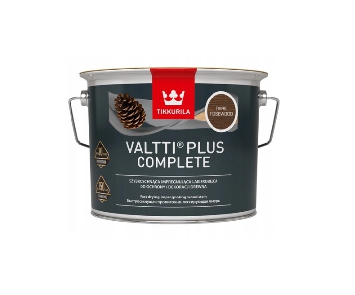 Tikkurila Valtti Plus Complete Dark Rosewood 5L